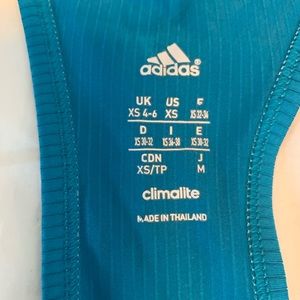 Adidas Climalite exercise tank top